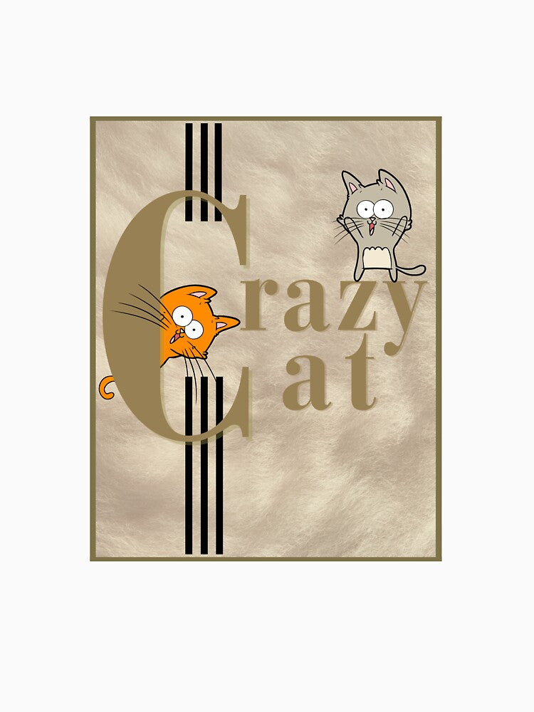 Crazy Cat by AlmaArt-A