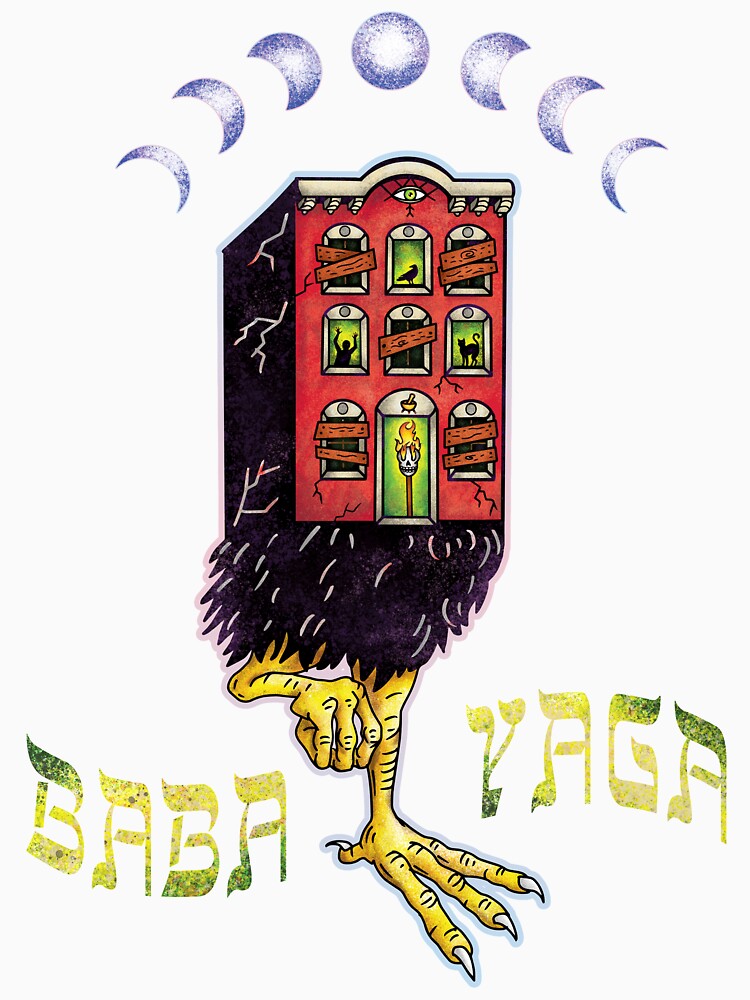 The Tenement of Baba Yaga- Text Version by Nicole Schulman