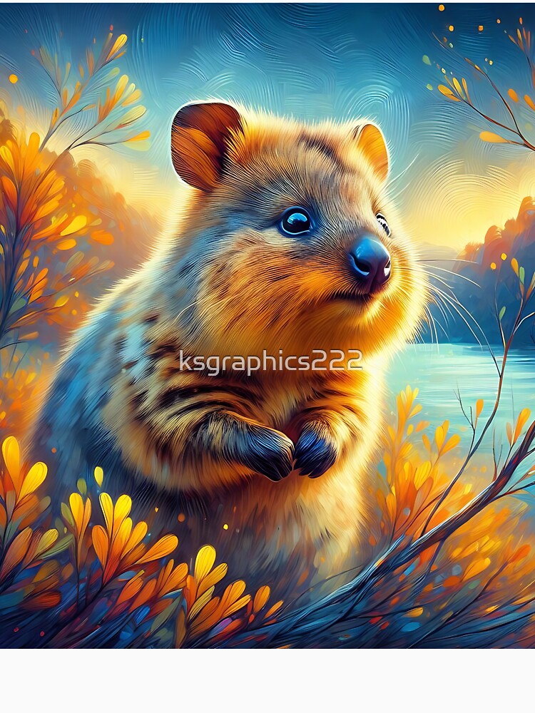 Quokka Art #43 | Quokka Lovers by ksgraphics222