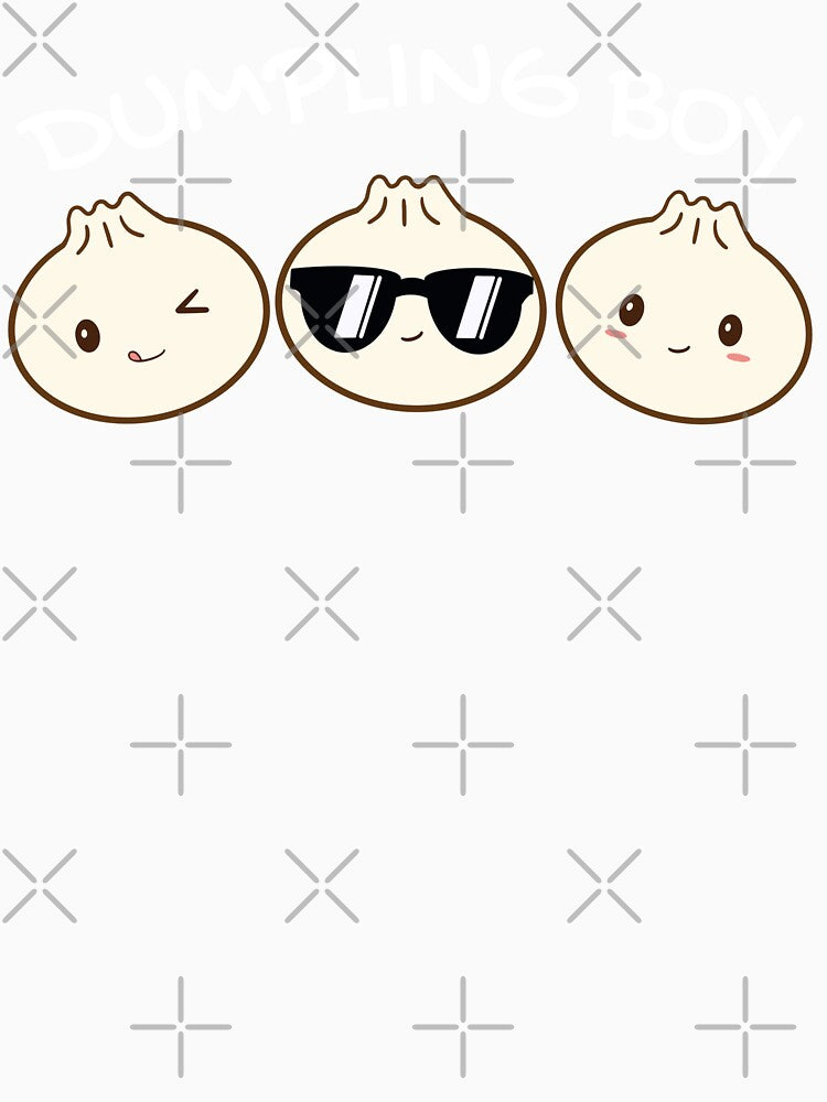 cute dumpling boy by champagnemoment