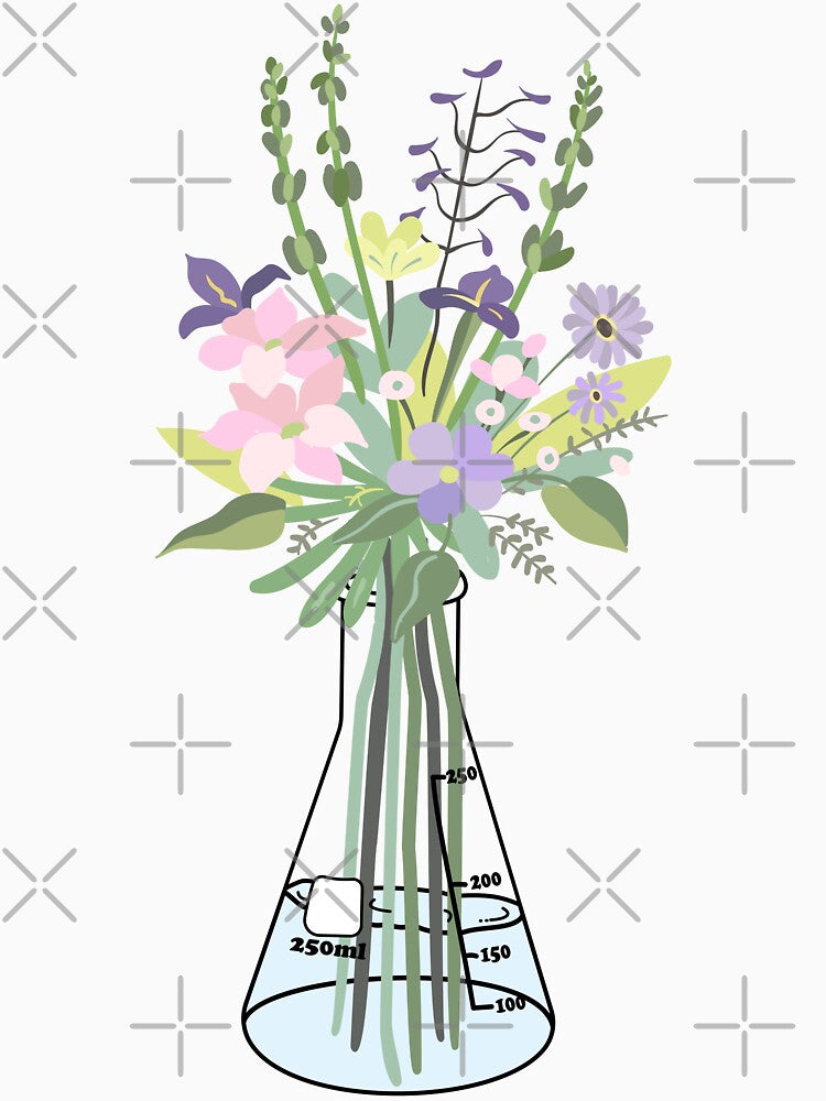 Erlenmeyer Bouquet by ScienceCorner
