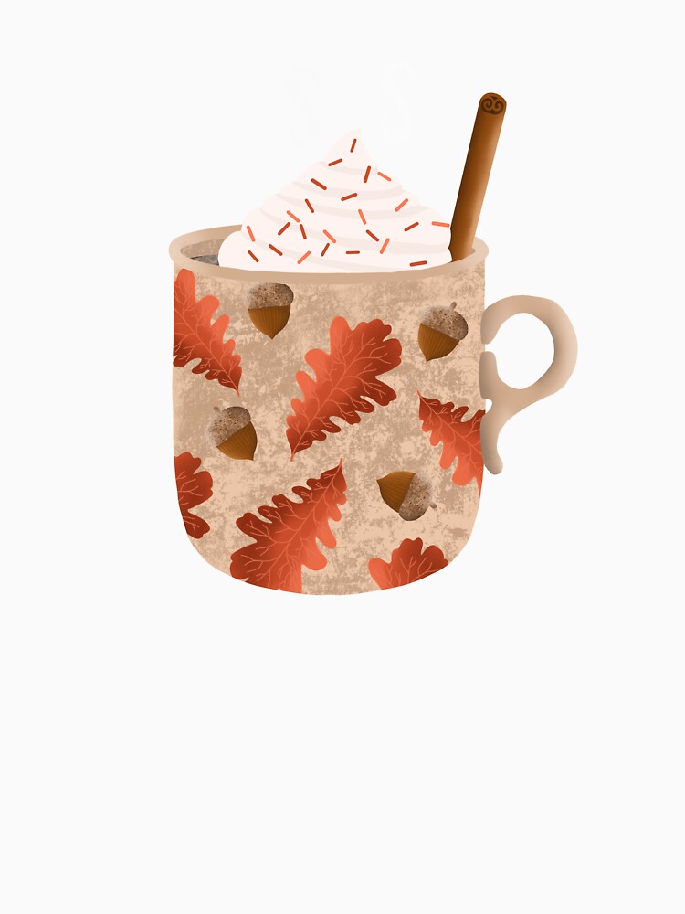 Hot Chai Latte by MarcyBrennanArt