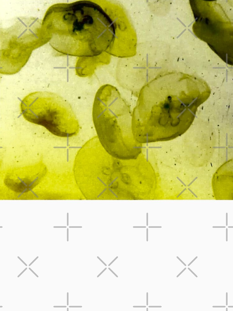 Jellyfish- Yellow by Designs By YL
