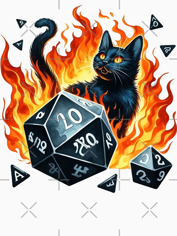 Dnd Cat by maximinano100k