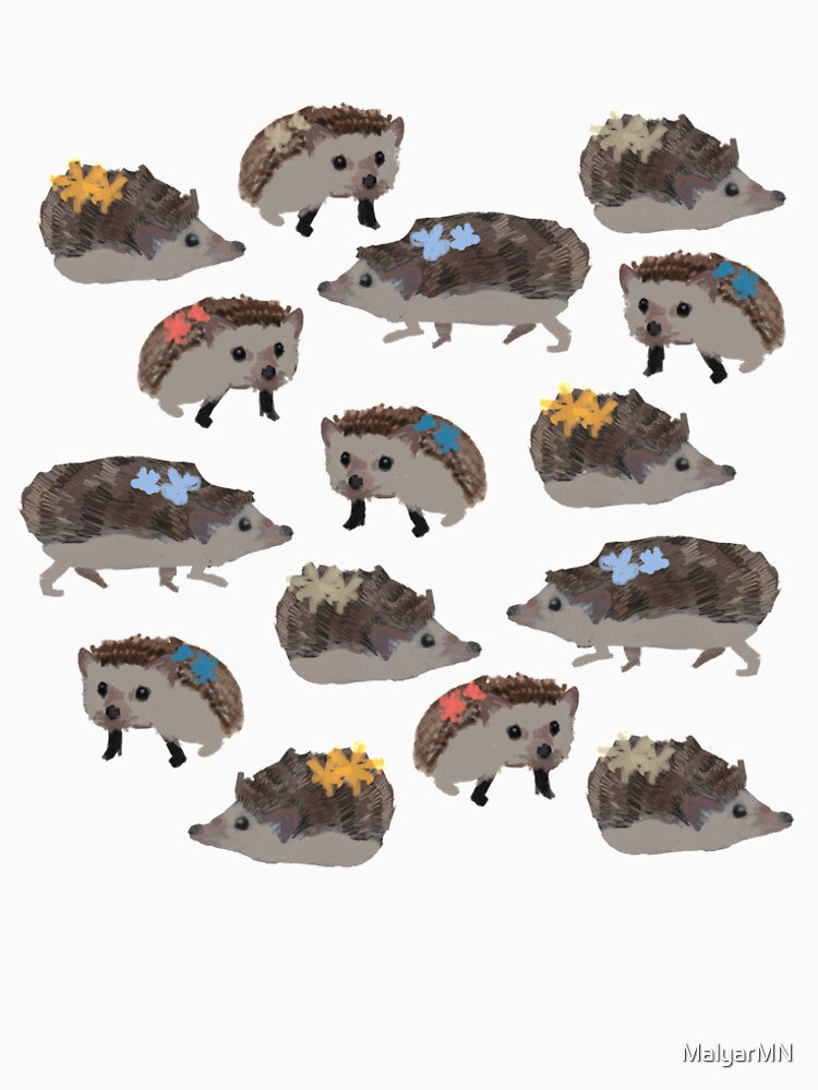 a handful  Hedgehogs by MalyarMN