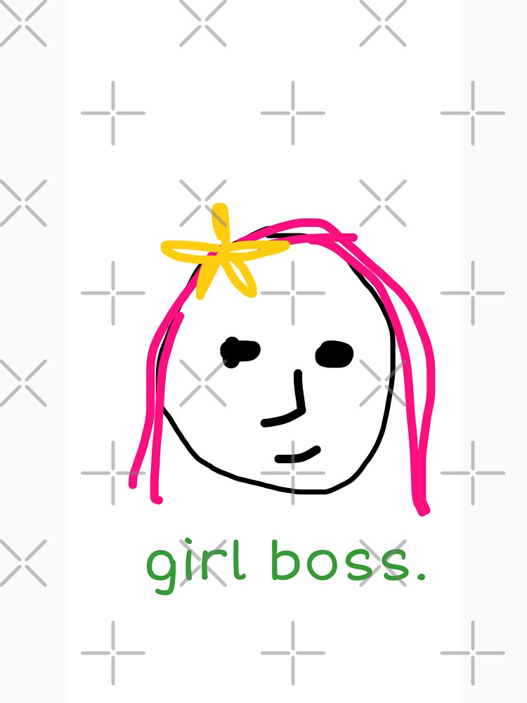 #Girlboss by crying angel