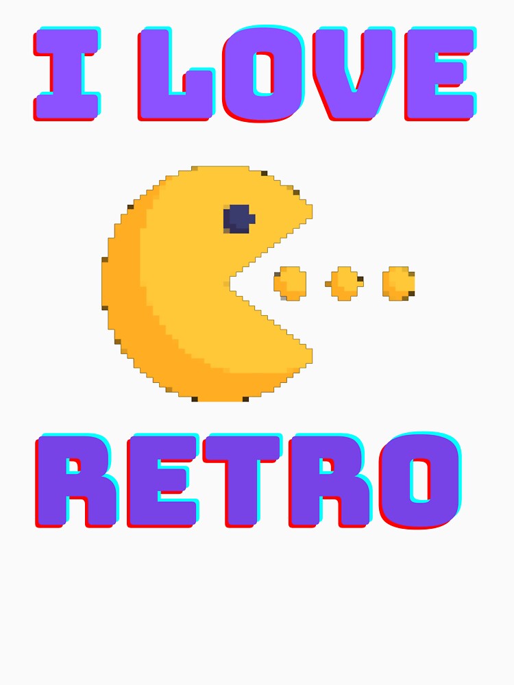 I Love Retro Games by Graphic-Trend