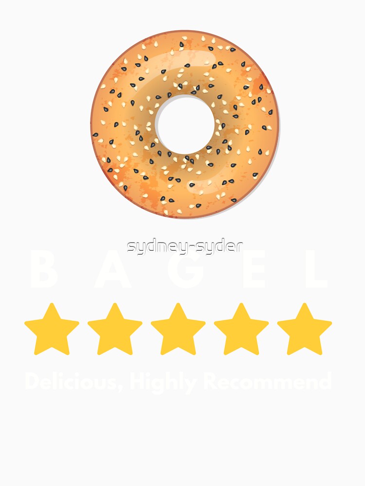 bagel lover by sydney-syder