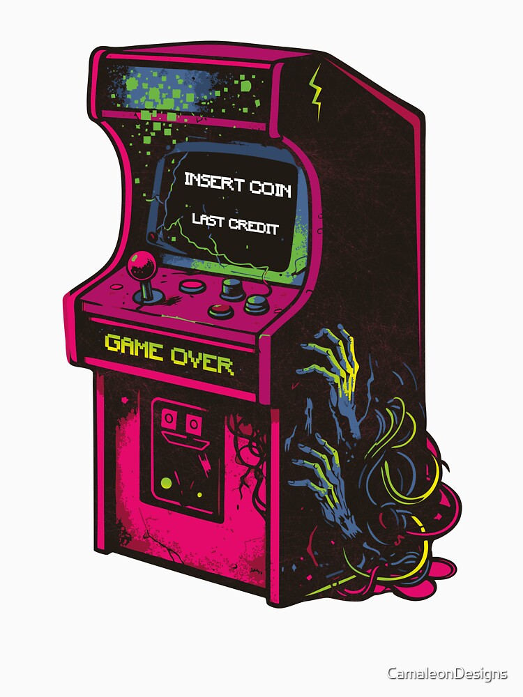 Retro Arcade Nostalgia by CamaleonDesigns