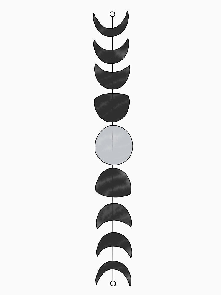 moon phases by Enchantress Designs