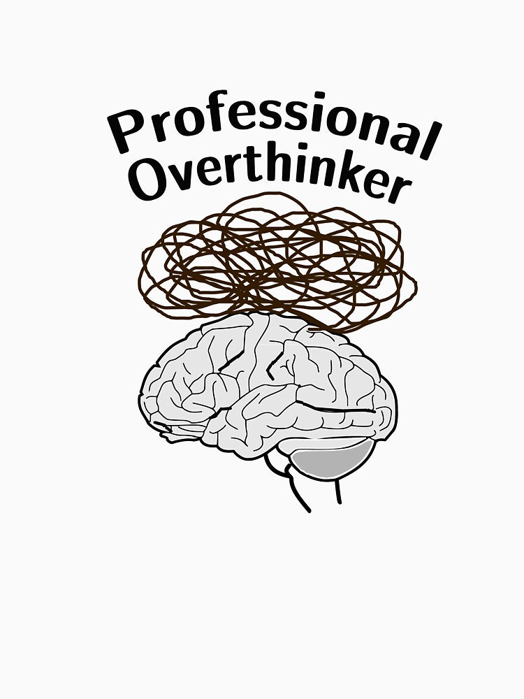 Professional Overthinker by Vibezo