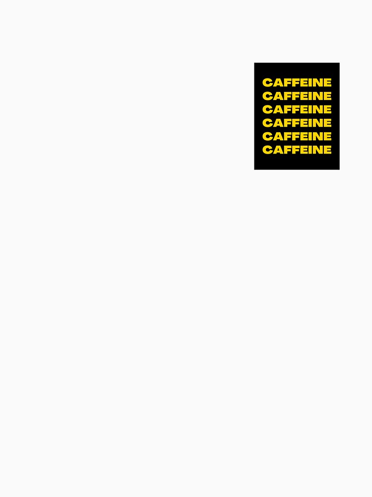 Caffeine by mercebujons