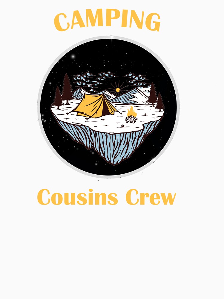Camping Cousins Crew Family Reunion Road Trip 2023 Matching by Jadir