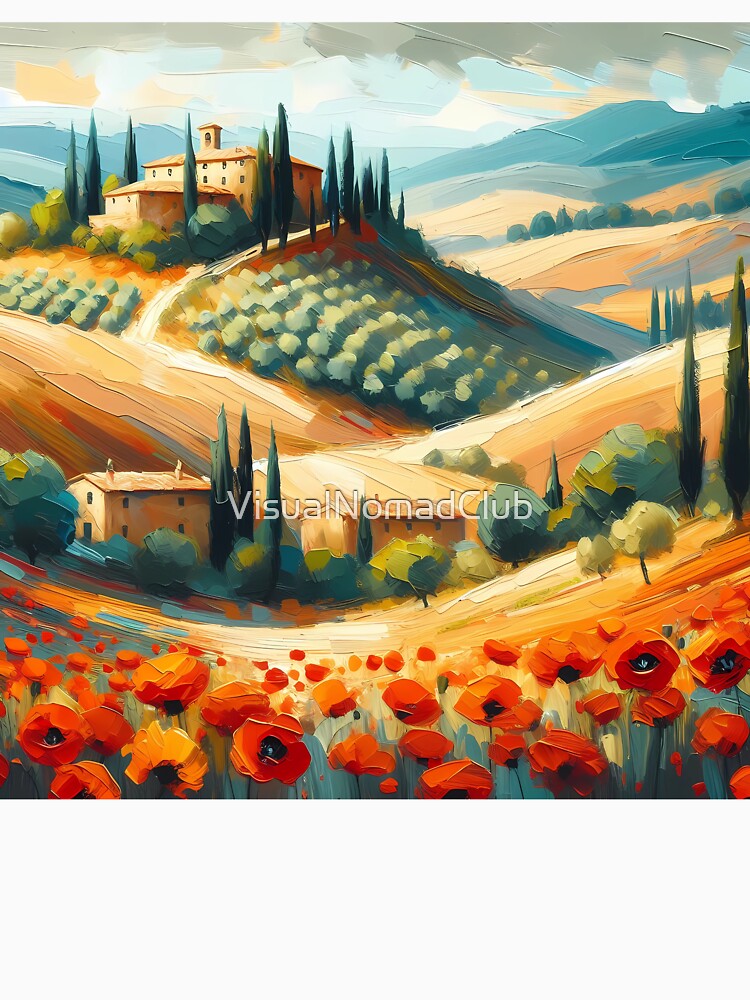 Italian Landscape by Visual Nomad Club