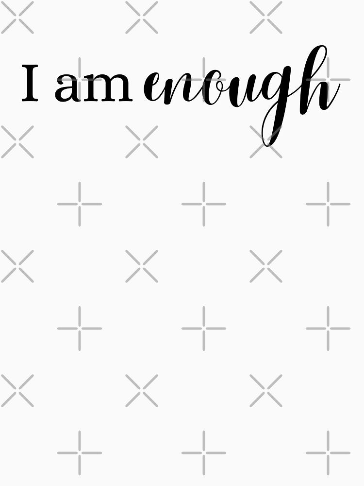 I am enough | Minimalist Lifestyle | Bujo Journal Lovers by Spiritualish