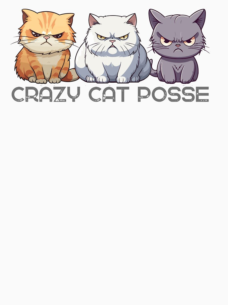 Crazy Cat Posse by TheHipGypsea