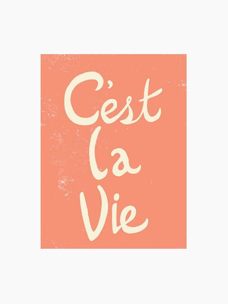 c'est la vie (this is life) by Carolina Herrera