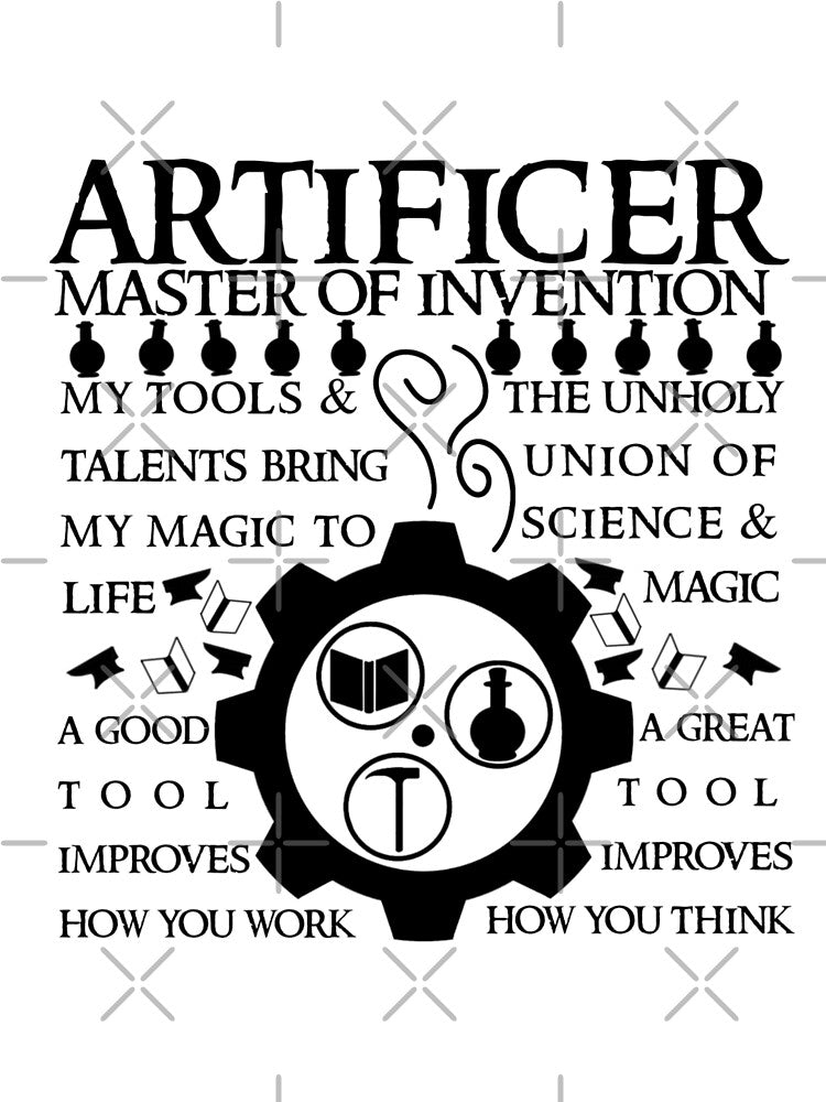 Artificer Phrases by BlueLotusDice