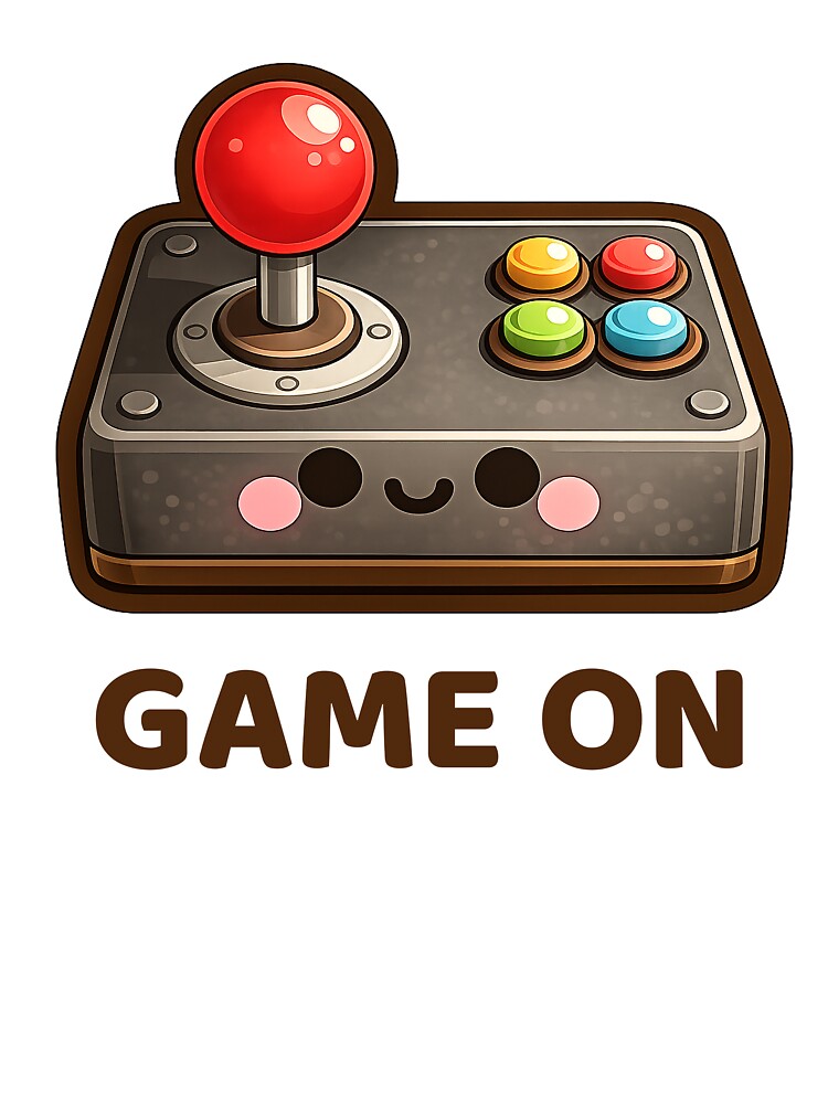 Cute Joystick — Game On by Dream Machine