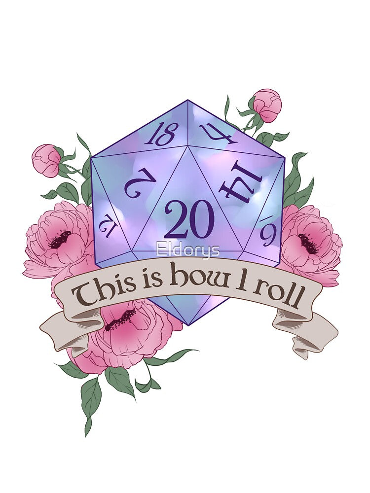 Dungeons and Dragons Cube This is how I roll by Eldorys