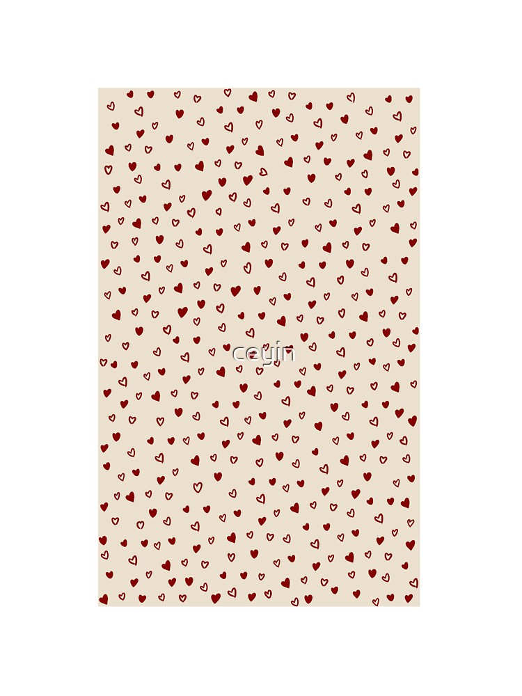 little red hearts by ceyin