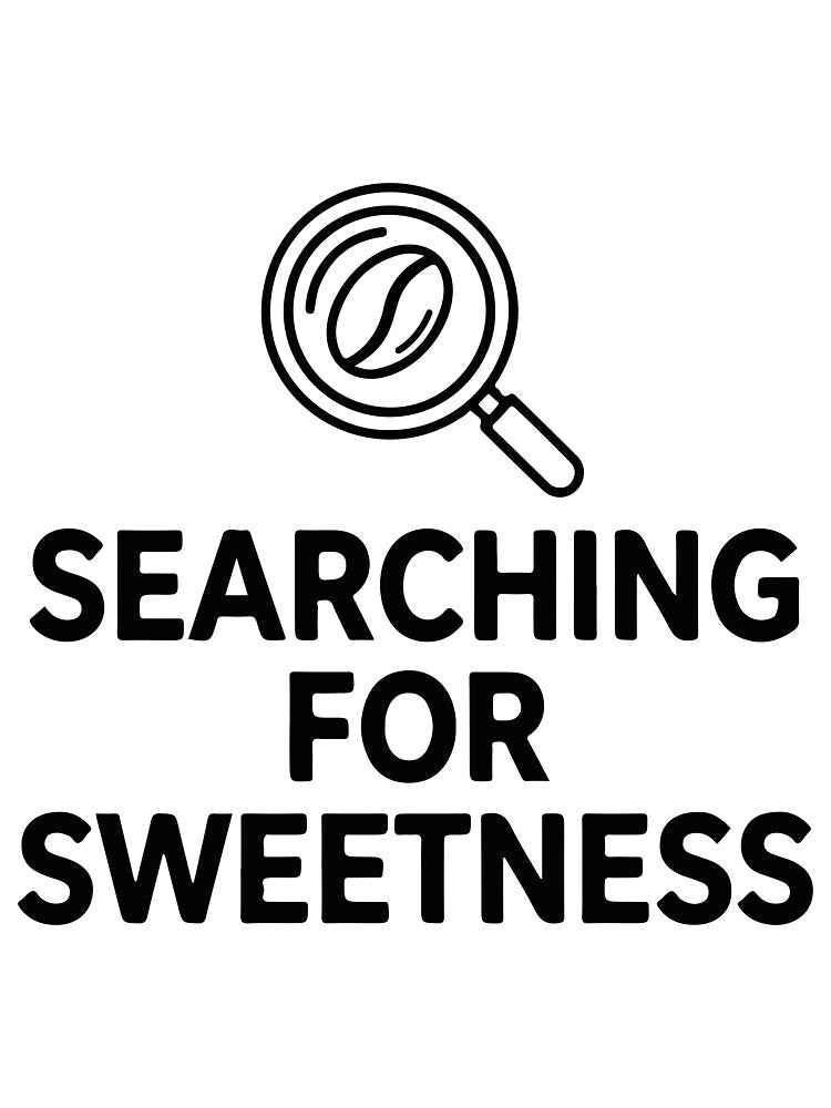 Searching For Sweetness Specialty Coffee Quest by Alimehab | Graphic tees | Design & Art