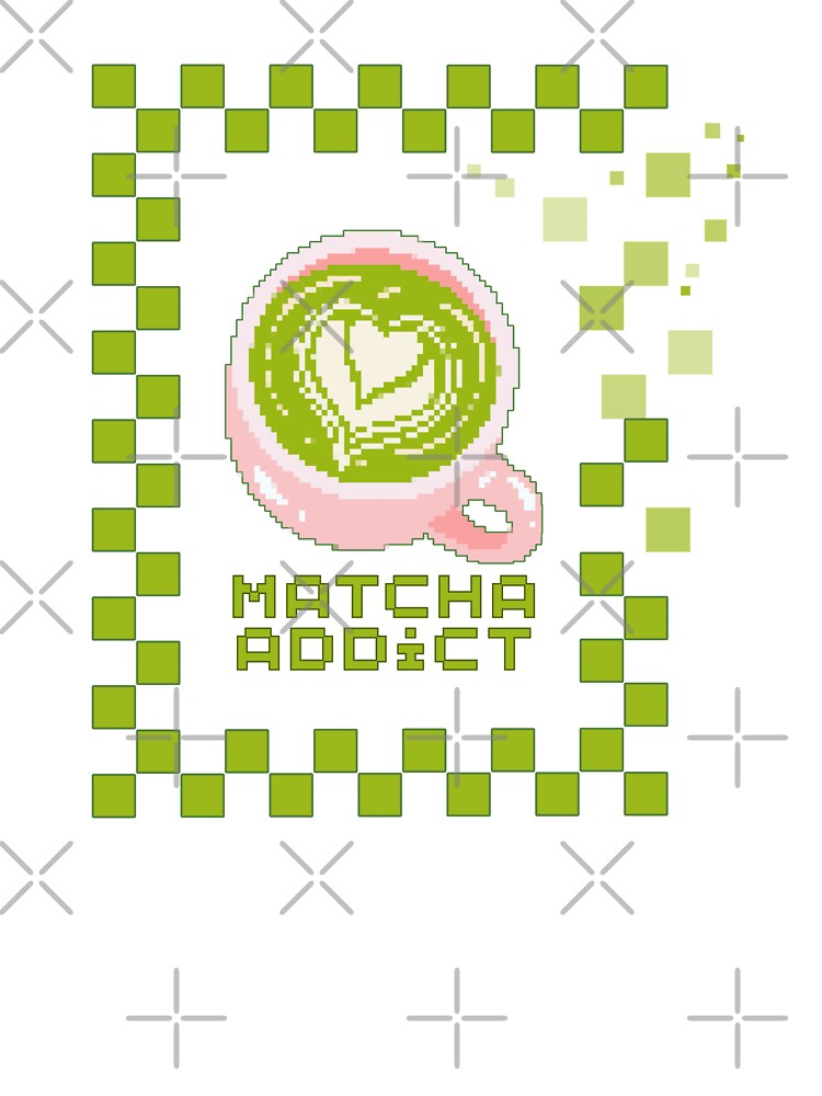 Matcha addict by InkRiot Studios