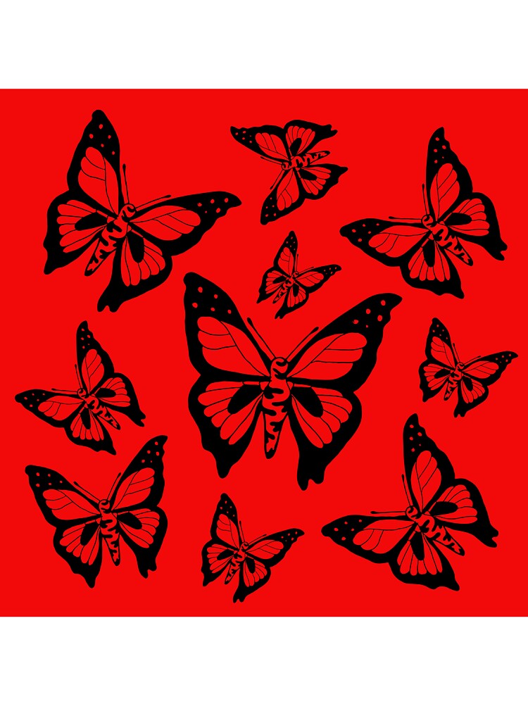 butterfly aestheic art by ilustra-ink