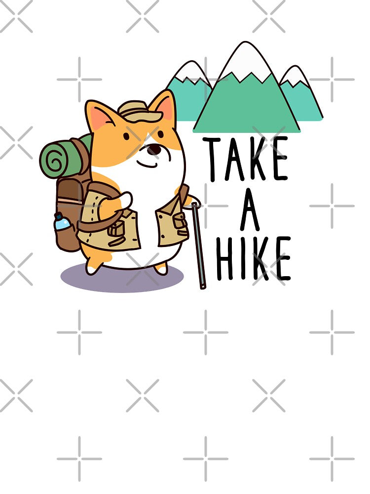 Take a hike Corgi by thepawster