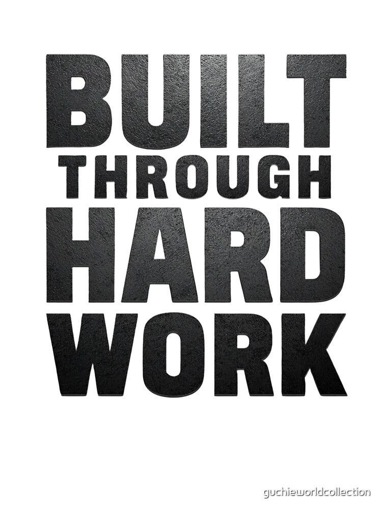 Built Through Hard Work | Faith & Fitness Motivation by guchieworld21