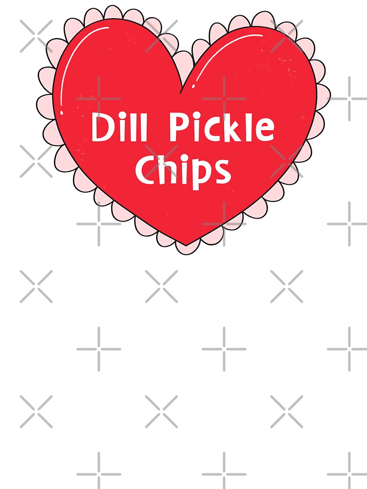 My One True Love, Dill Pickle Chips Valentine by yellowflowerhut