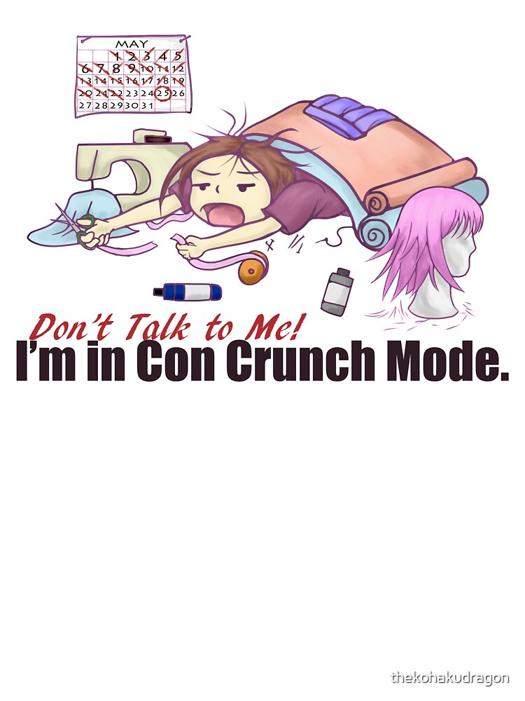 Con Crunch by TheKohakuDragon
