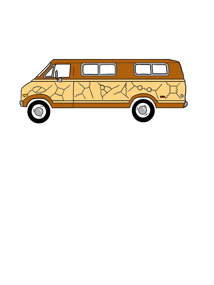 Feynman Van by haagingrid