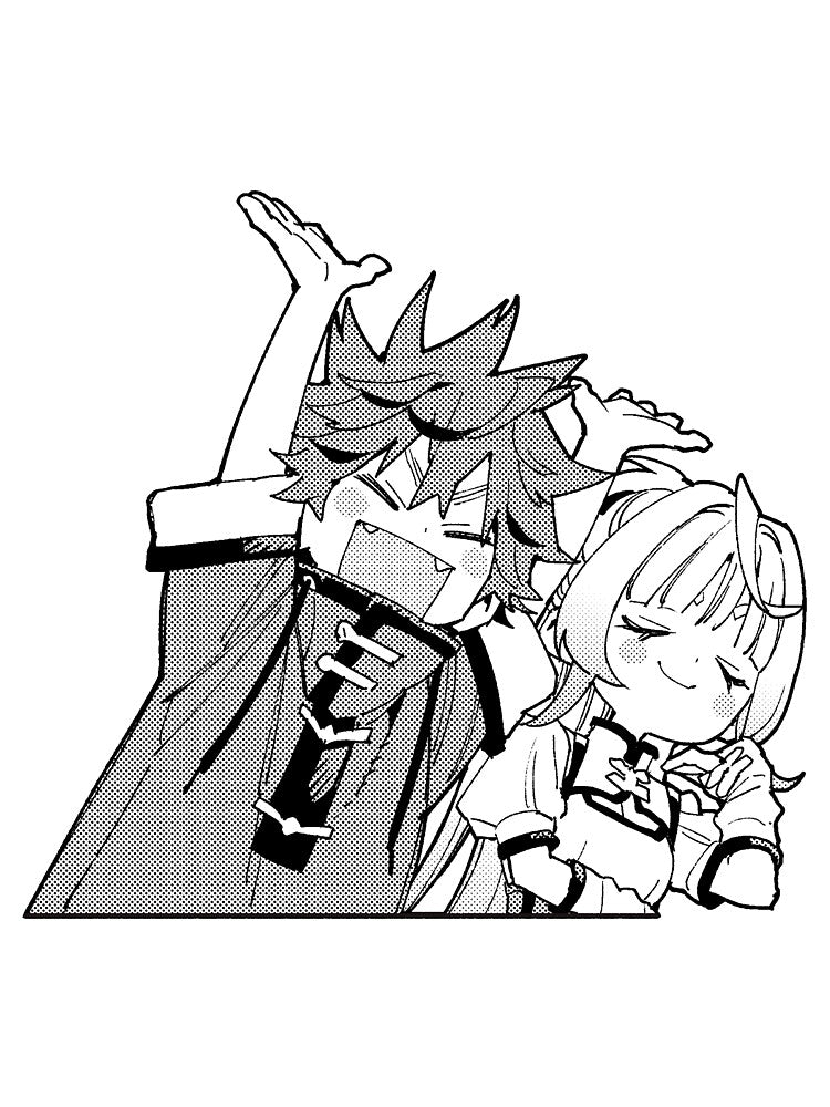 Gokurakugai Chibi by MangaDoctor