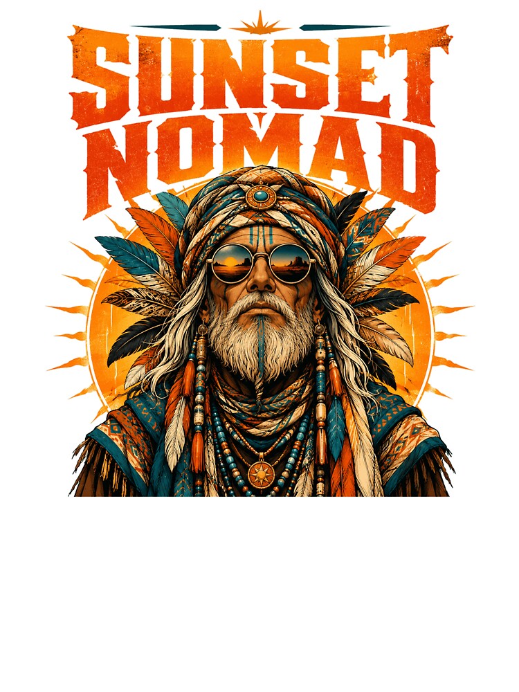 Sunset Nomad Desert Spirit by the-dovlat