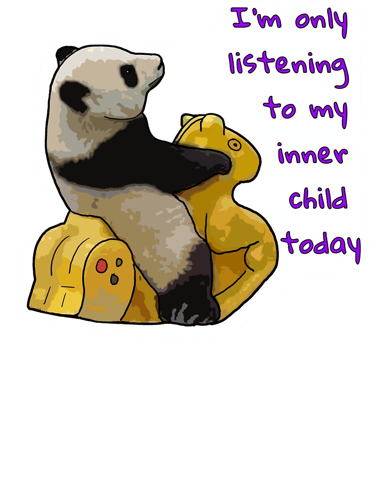 Inner Child Panda by UnderbiteShop