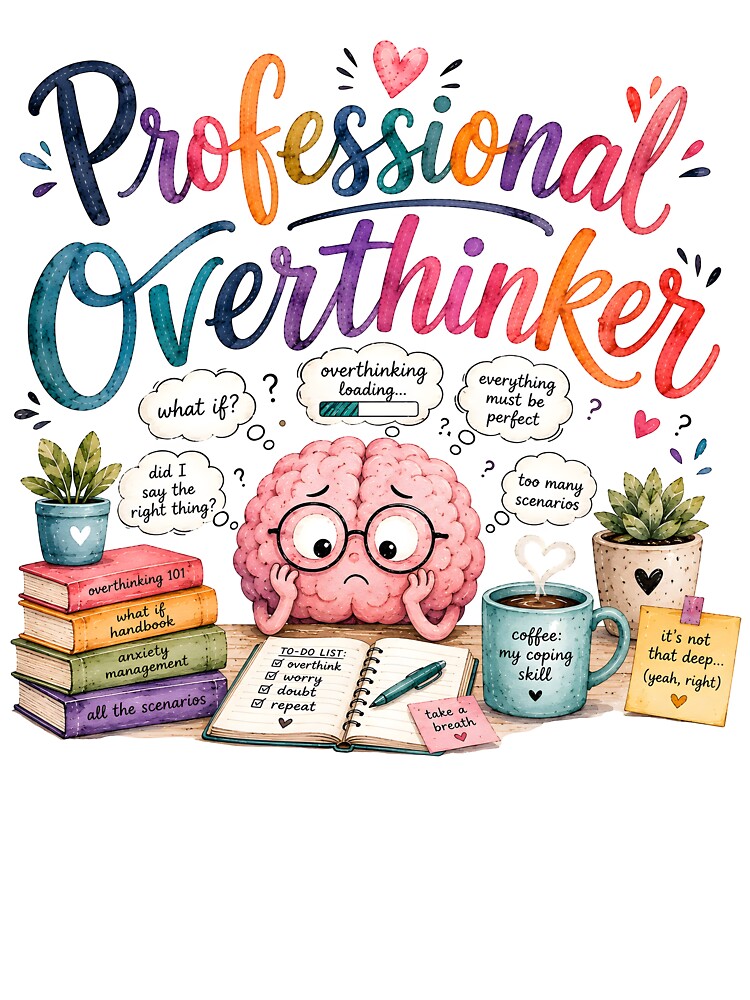 Professional overthinker by nimmitrends