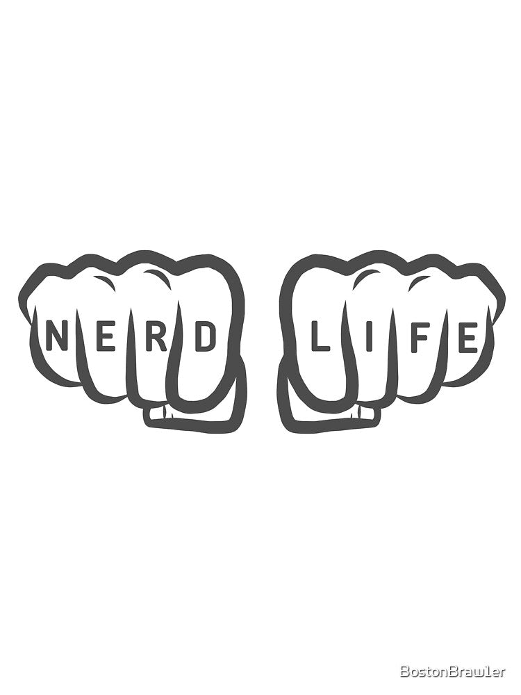 Nerd Life Fists by BostonBraw1er