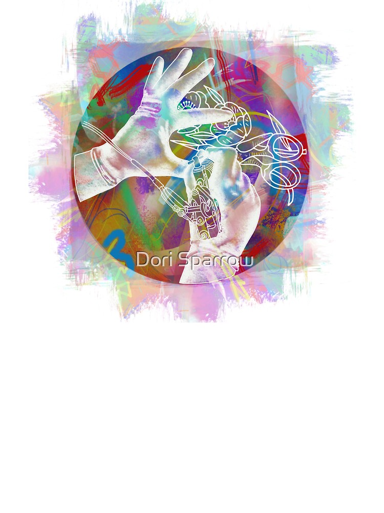 Get inked by Dori Sparrow