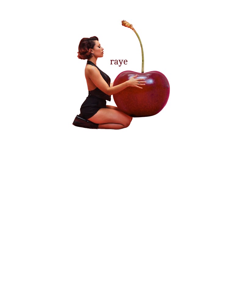 raye singer with a cherry ! by maya-sm