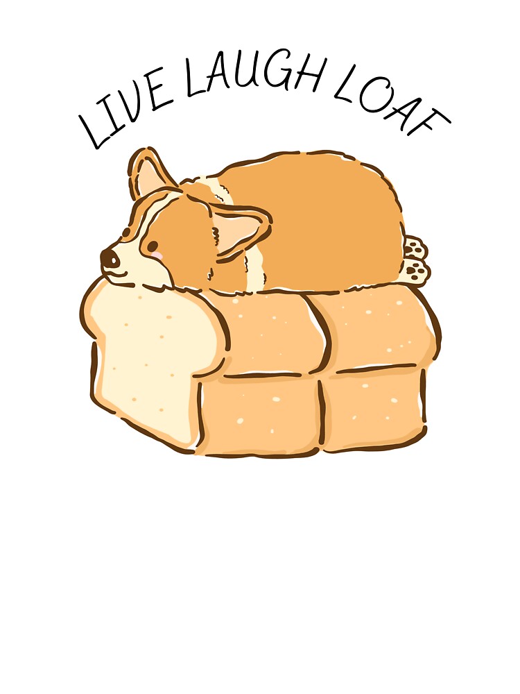 Live • Laugh • Loaf by Mermaid's Treasure
