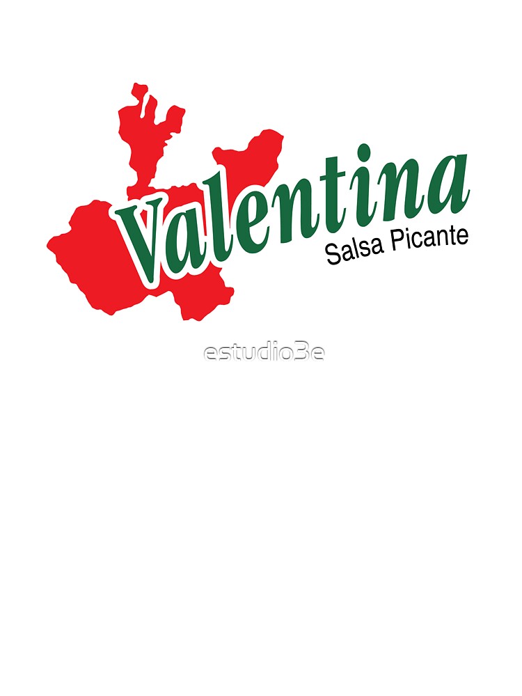 Valentina Mexican hot sauce by estudio3e