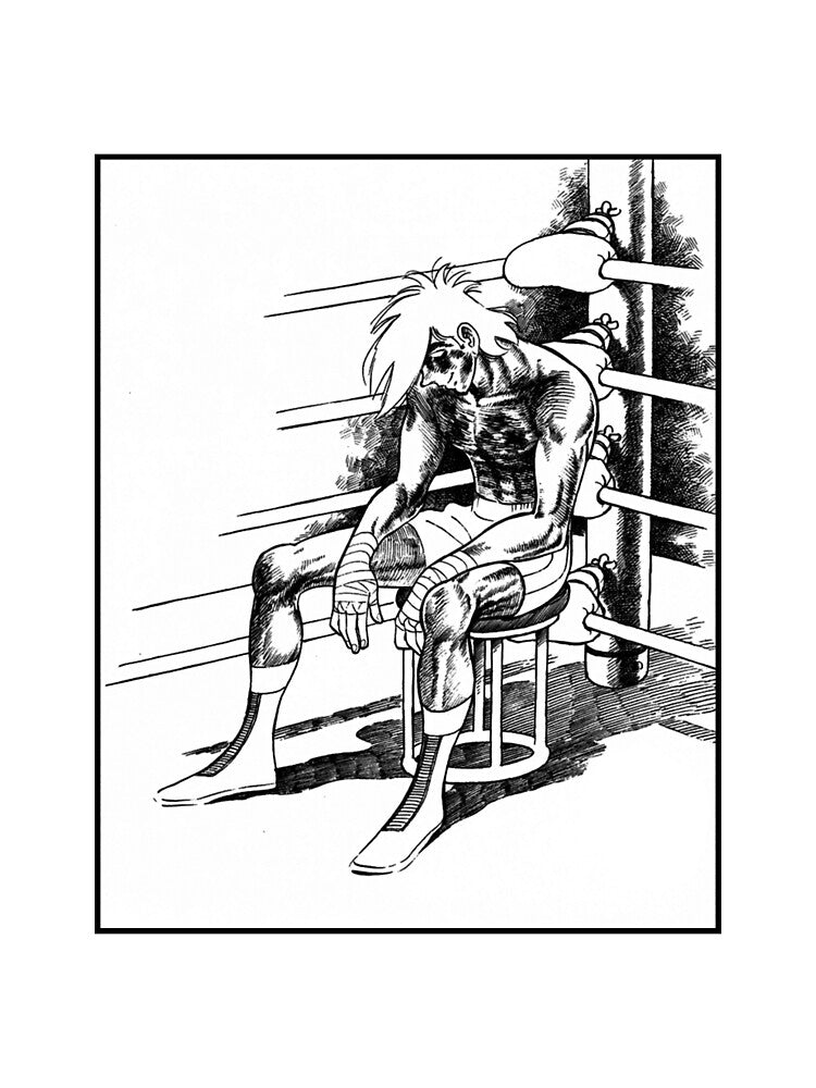Ashita no Joe - Goodbye Joe by MangaDoctor