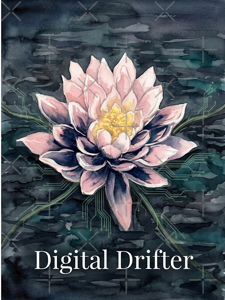 Digital Drifter by LittleVenetia