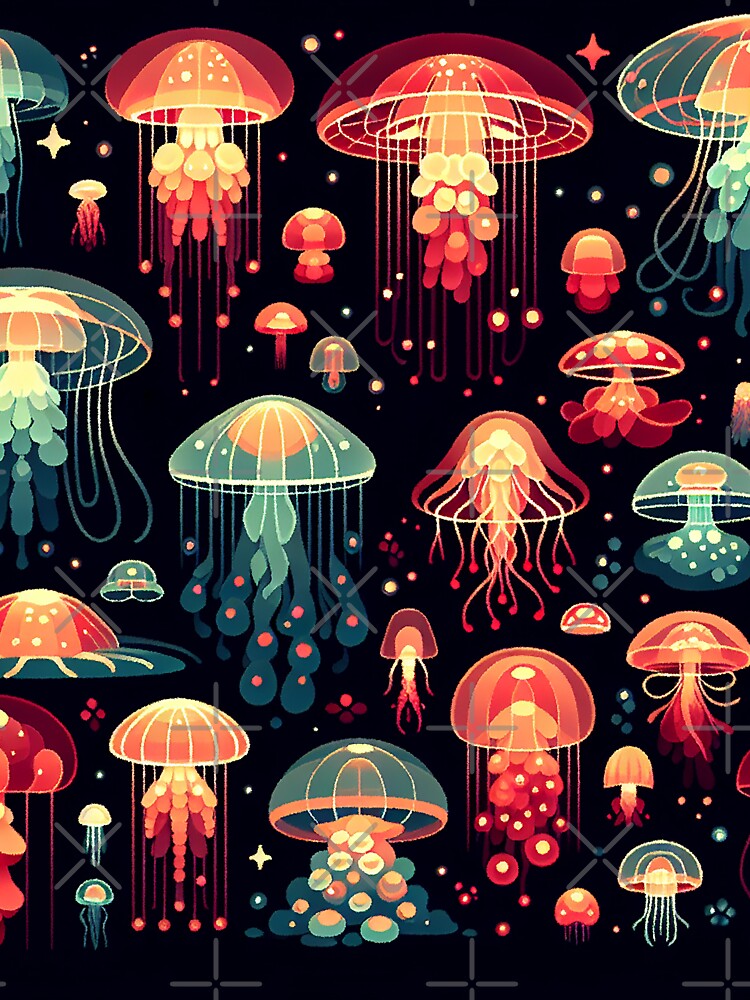 Luminescent Jellyfish Adventure by zzz888