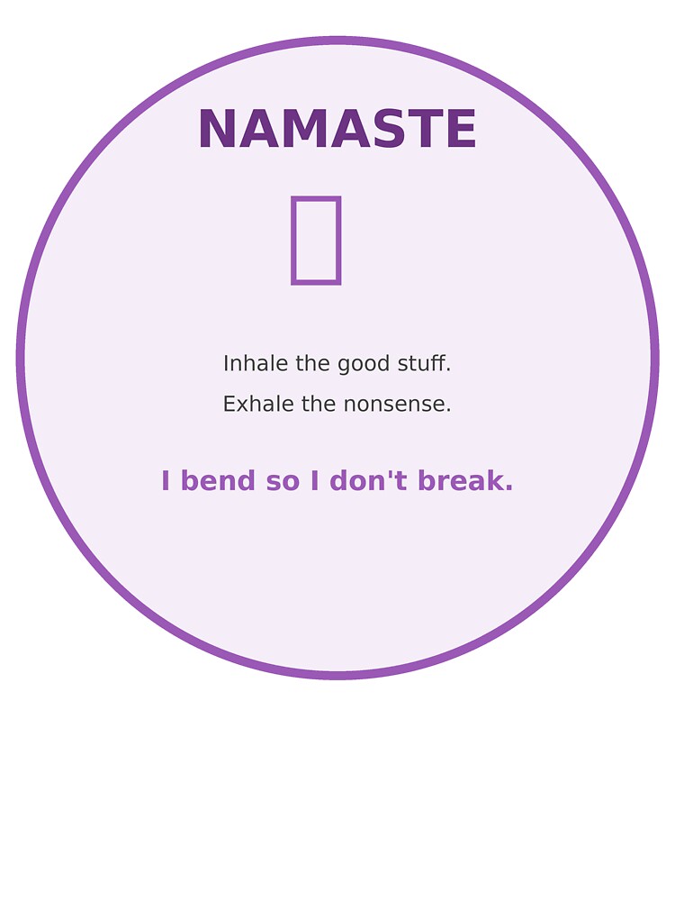 Yoga Sticker by LukeWCreates201