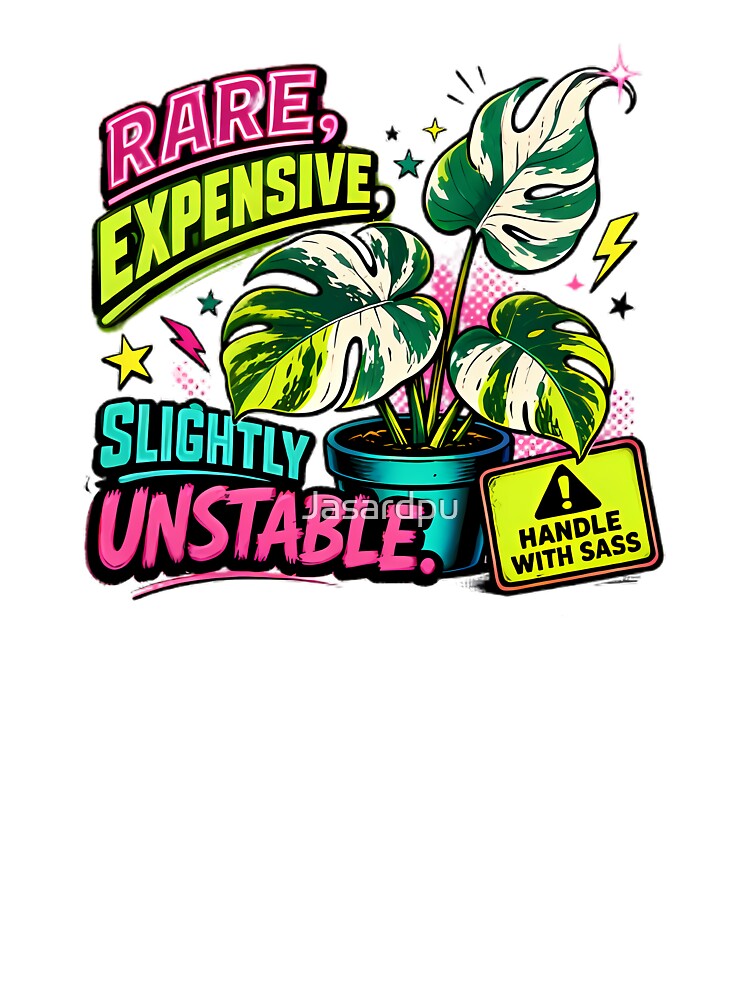 Monstera variegata maniac by Jasardpu