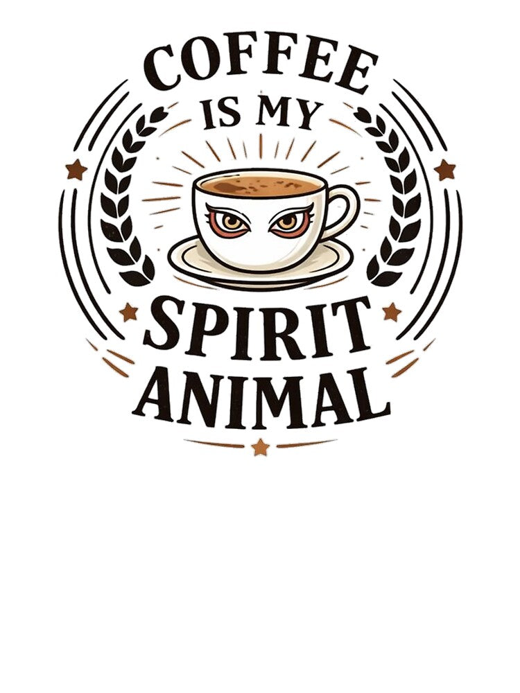 Coffee Is My Spirit Animal by the-dovlat