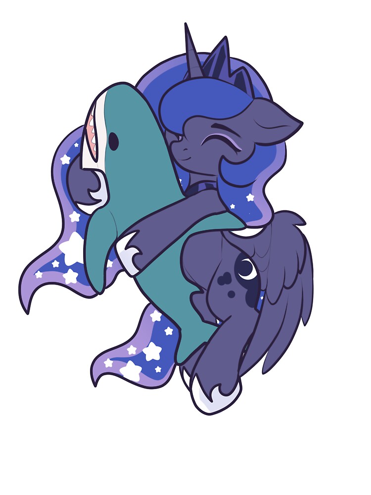 Blahaj by Nnaly