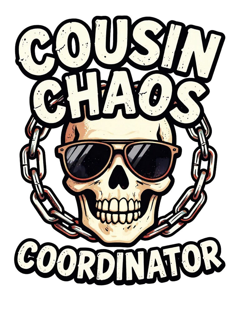 Cousin Chaos Coordinator Skull Sunglasses Chains by ScriptedMoments